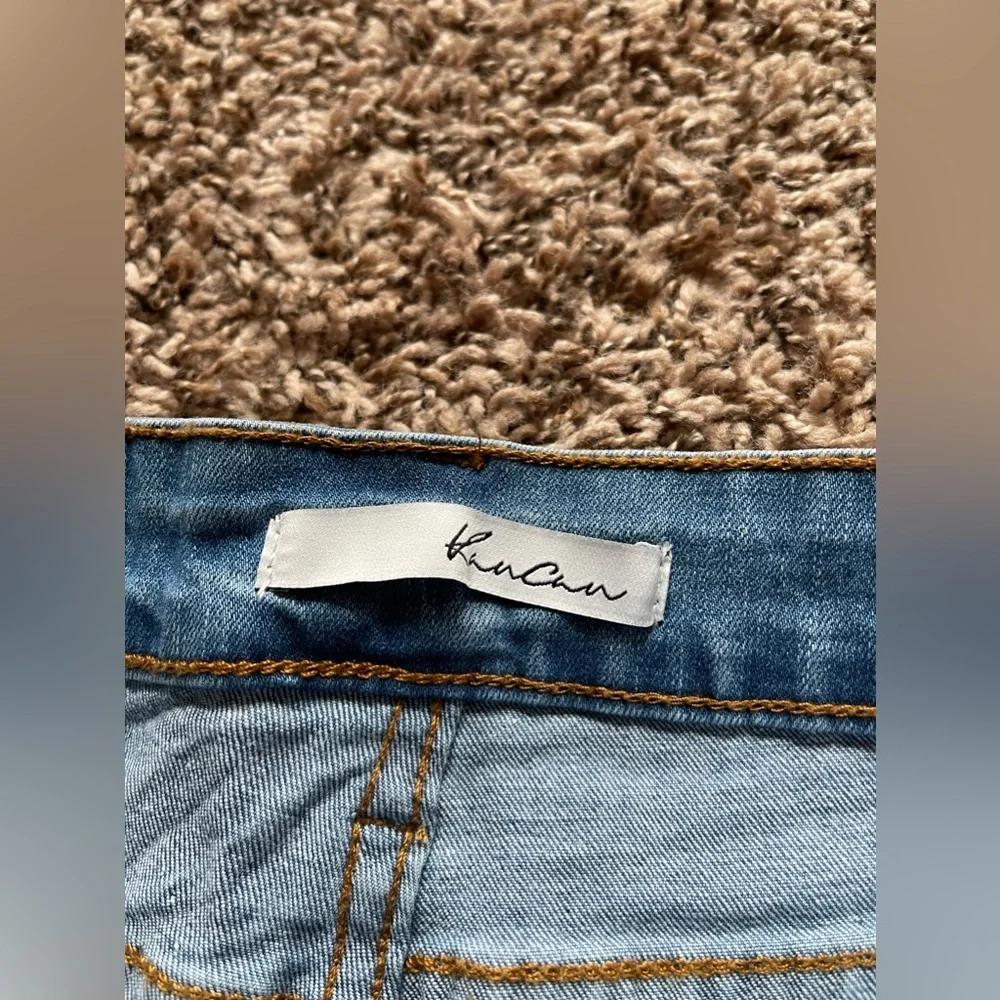 Kancan Jean Shorts - Picture 5 of 8
